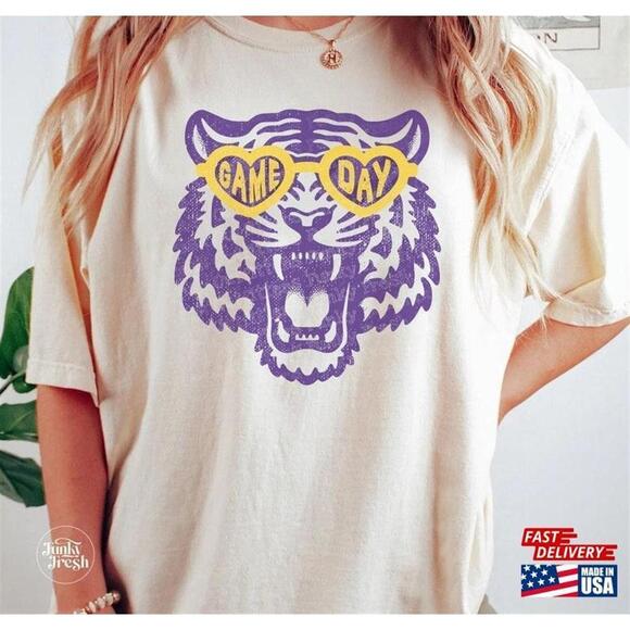 Other - Lsu Tigers Fan Game Day Tshirt Football Tshirt
